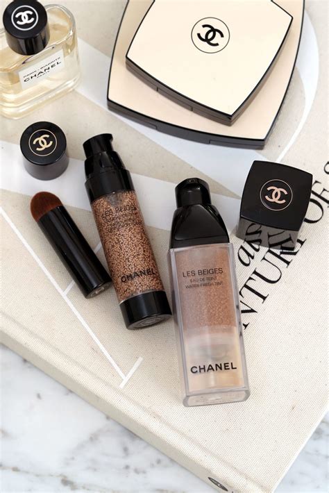 Lisa Eldridge skin tint vs Chanel Les Beiges Fresh Water Tint